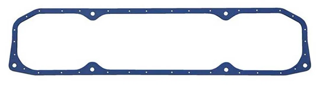 93055 – MOROSO Valve Cover Gasket, 40 Durometer 100 Percent Pure Silicone Molded Over And Vulcanized To A Rigid Steel...